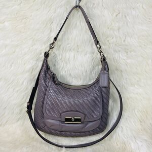 Coach weaved Kristen hobo Bag